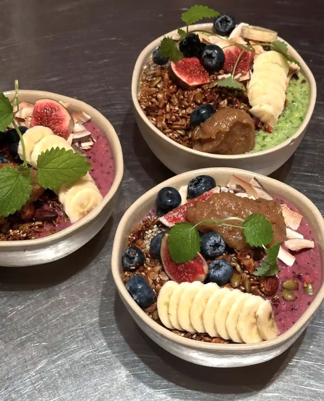 billede af smoothiebowl